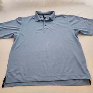 Foot‎ Joy Golf Performance Polo Men's Size L Causal Short Sleeve